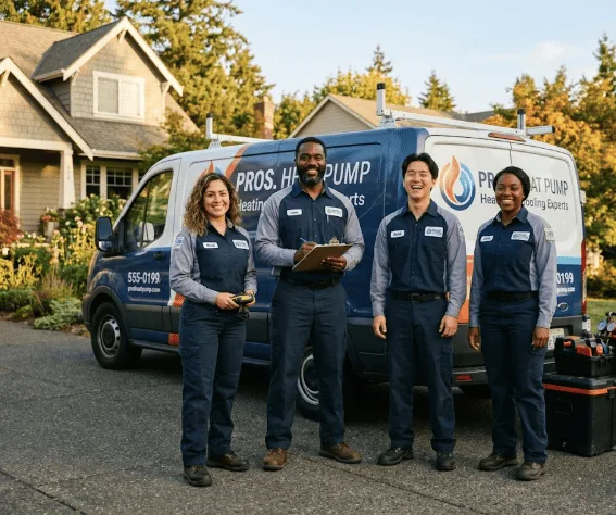 Heat Pump Installation company in Milan, PA