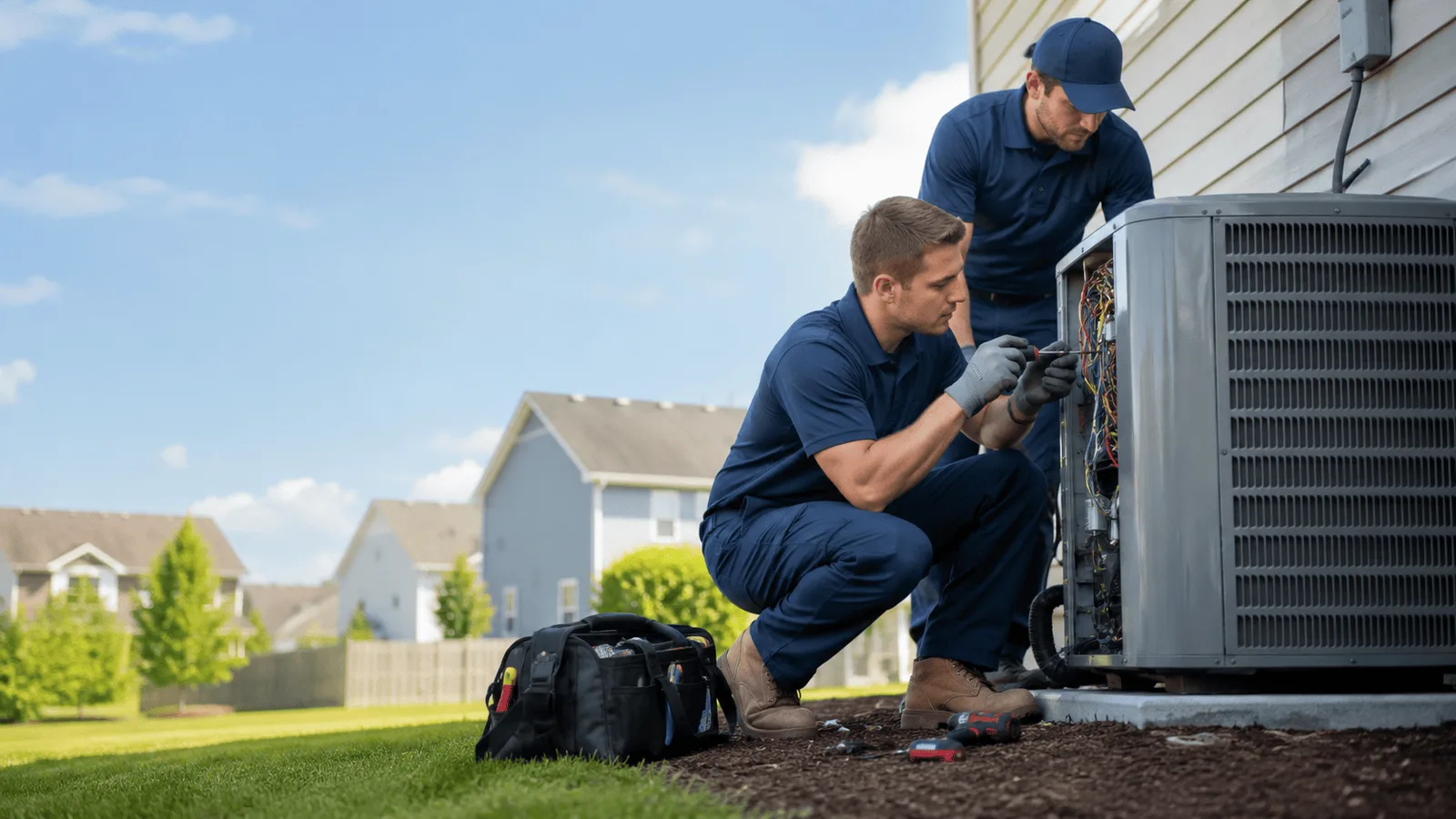 Heat Pump Installation in Milan, PA near me